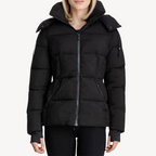R&B | Damen-Pufferjacke mit Reißverschluss