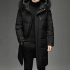 R&B | Herren Parka schick elegant