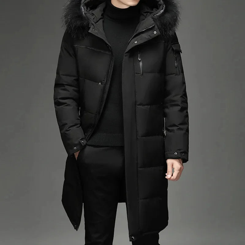 R&B | Herren Parka schick elegant