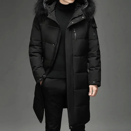 R&B | Herren Parka schick elegant