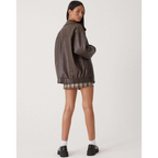 R&B | Damen Winter Bomber Jacke - Warme
