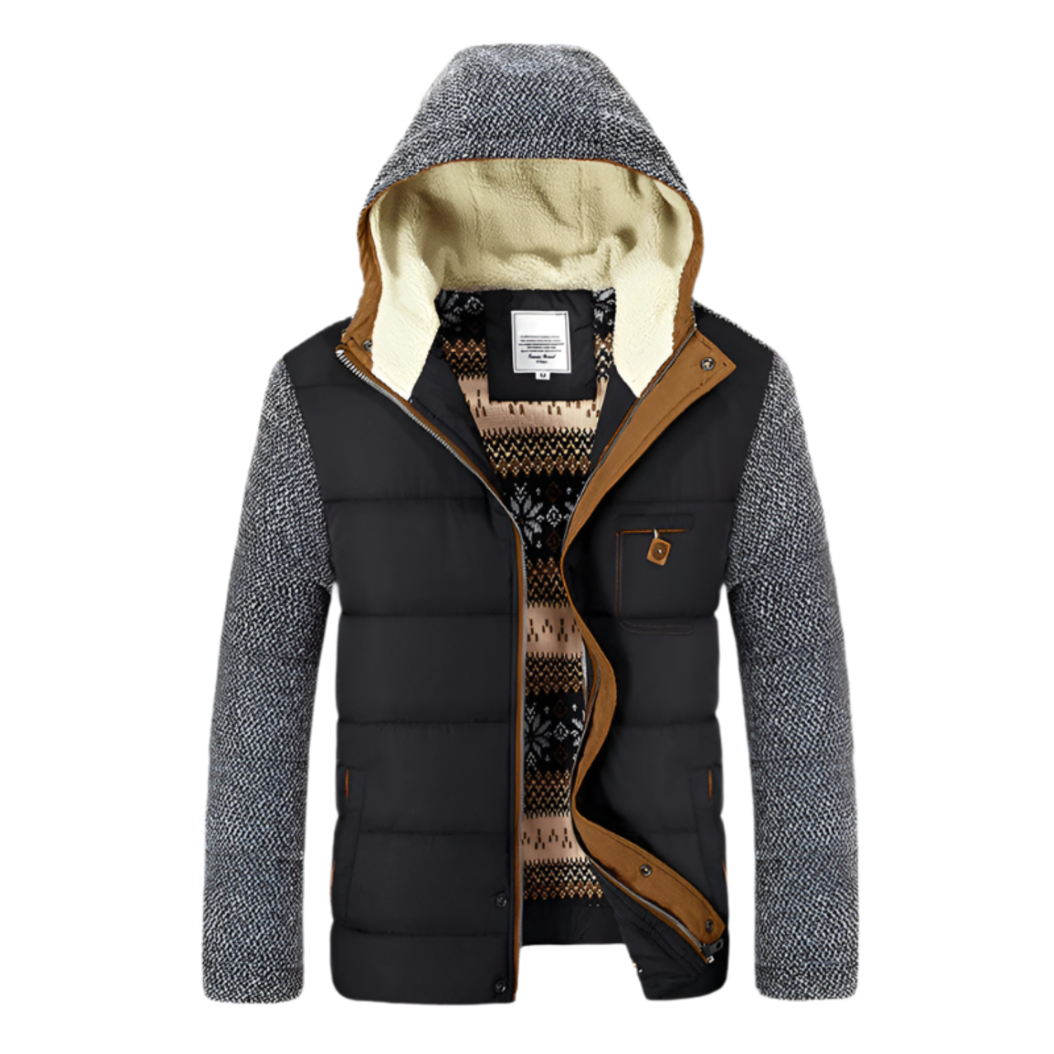 R&B | Jacke Elegant Tailliert Fit Ideal für Herbst/Winter