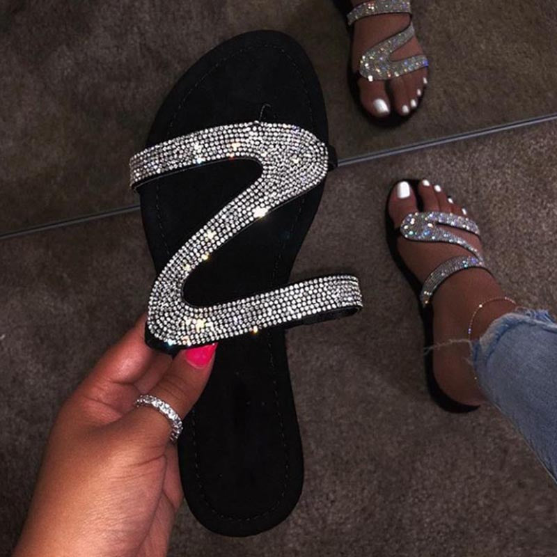 EB | Elegante Glitzer-Sandale für Damen : 2024 Edition