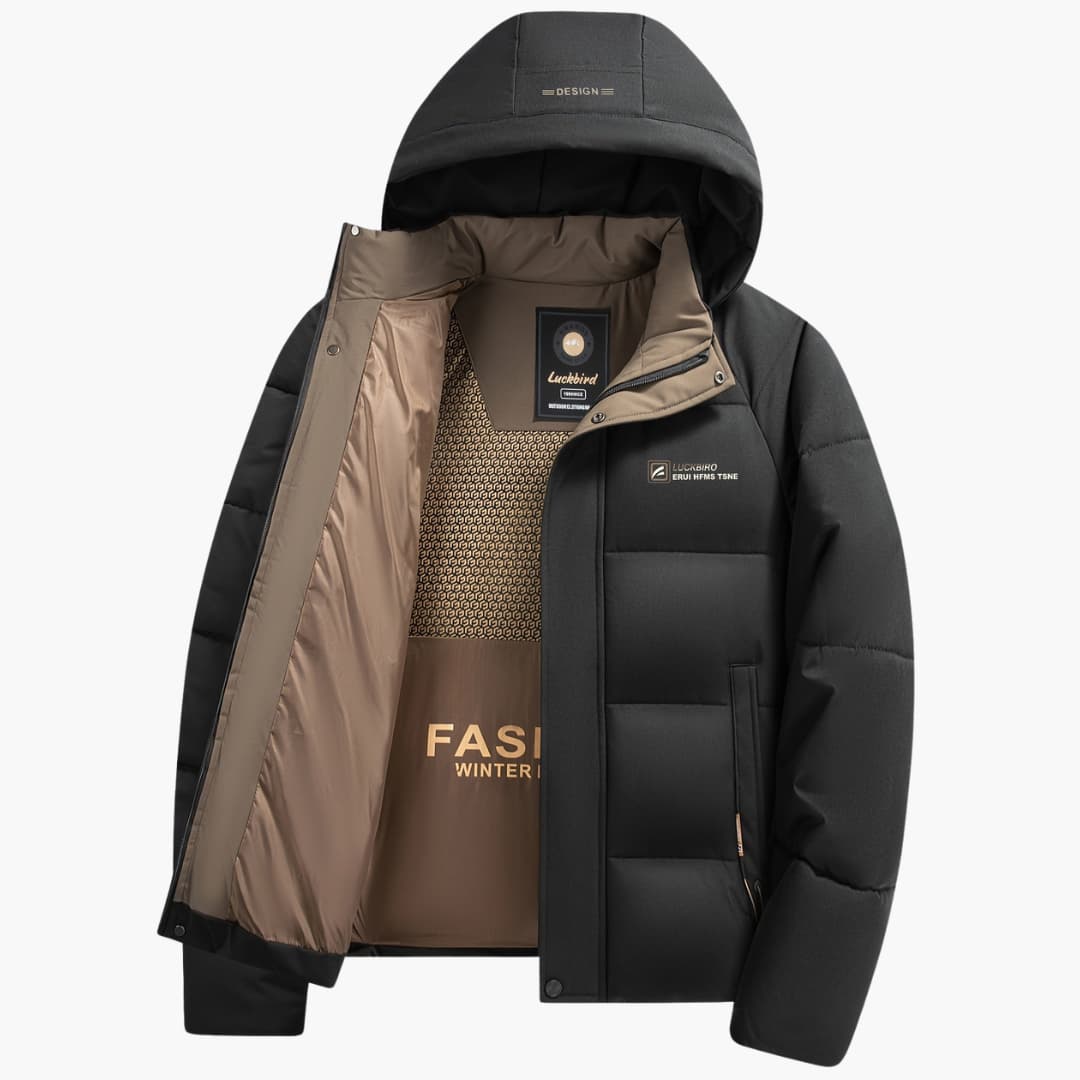 R&B | Stilvolle Winterjacke Wärme und Vielseitigkeit