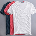 T-Shirt aus Baumwolle
