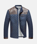 R&B | Herren Knopfleiste Steppjacke