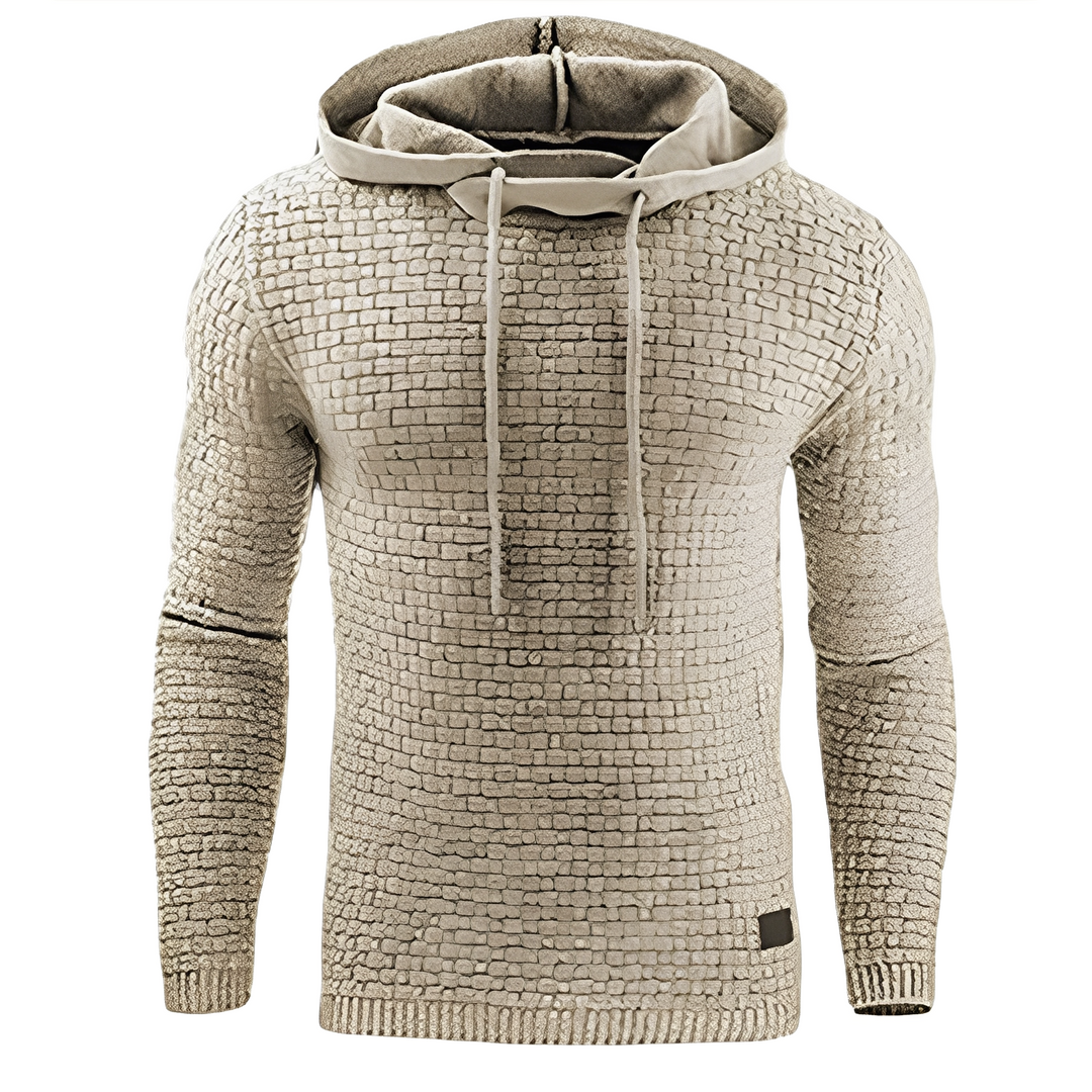 R&B | Lässiger Slim-Fit Sport Hoodie für Männer