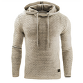 R&B | Lässiger Slim-Fit Sport Hoodie für Männer