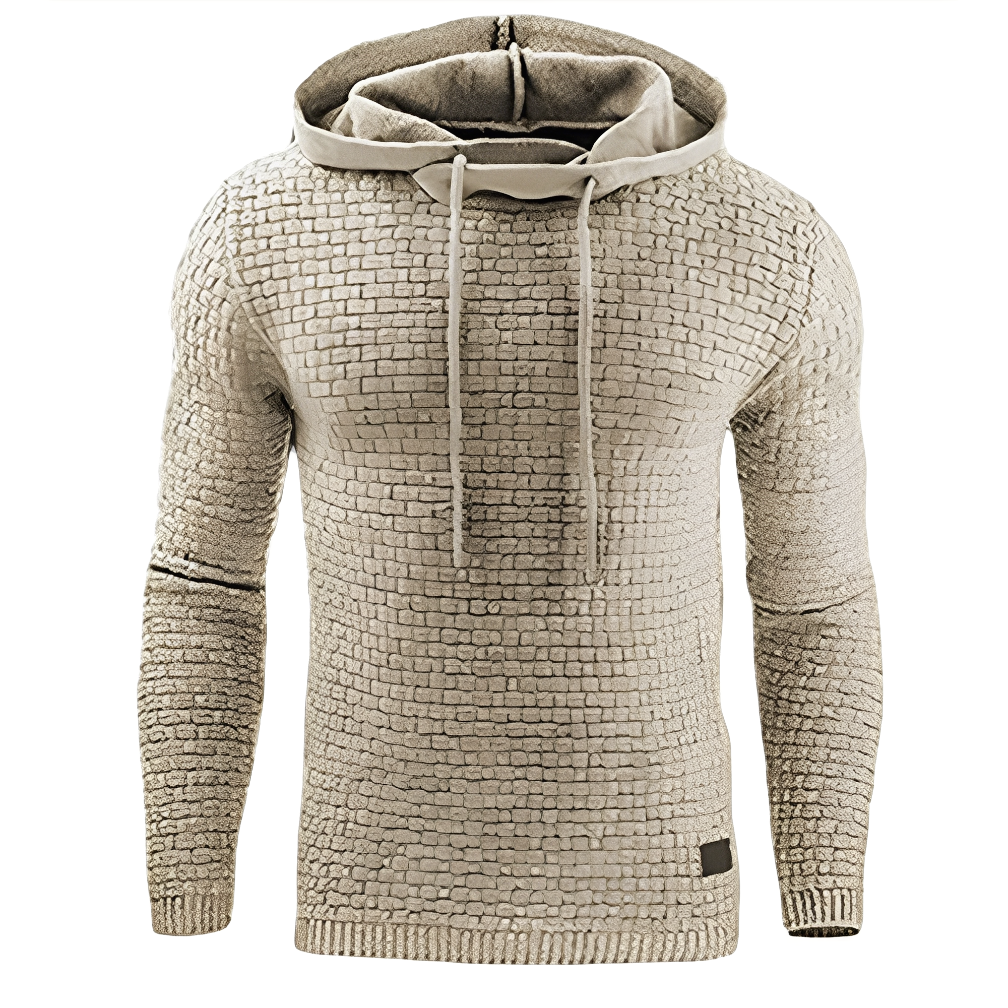 R&B | Lässiger Slim-Fit Sport Hoodie für Männer