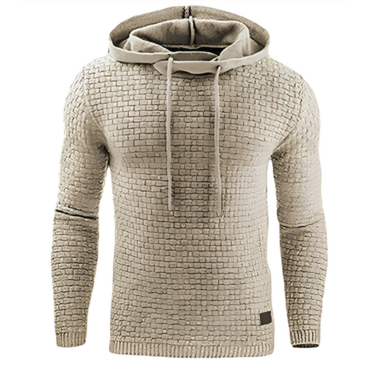R&B | Lässiger Slim-Fit Sport Hoodie für Männer
