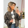 R&B | Bomberjack mit Leopardenmuster