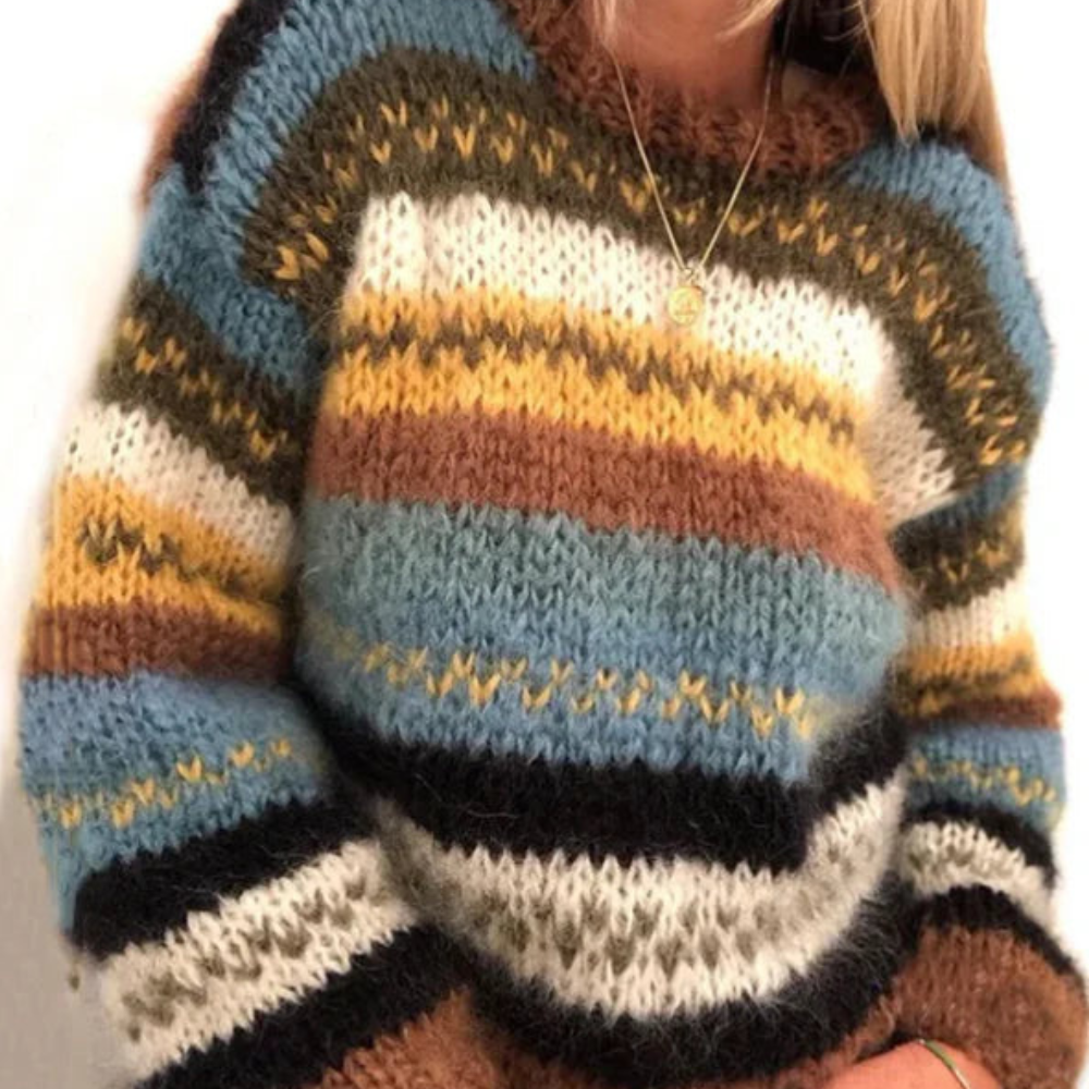 R&B | Stilvoller Vintage-Pullover für Frauen