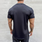 R&B | I T-Shirt aus Elastischem Sportmaterial