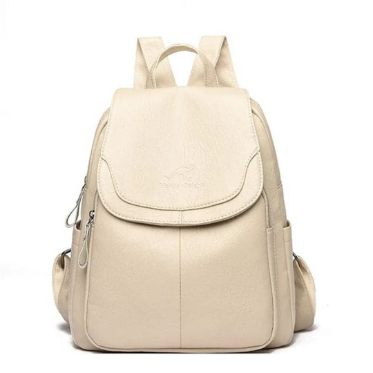 R&B | Vintage Rucksack für Damen Stilvoll