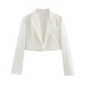 R&B | Cropped Blazer
