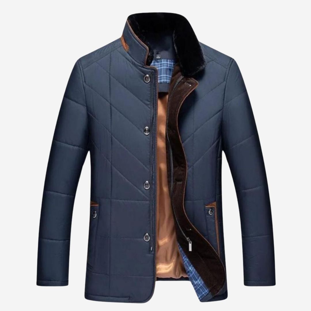 R&B | Elegante Kragenjacke
