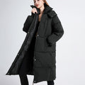 R&B | Lange Pufferjacke