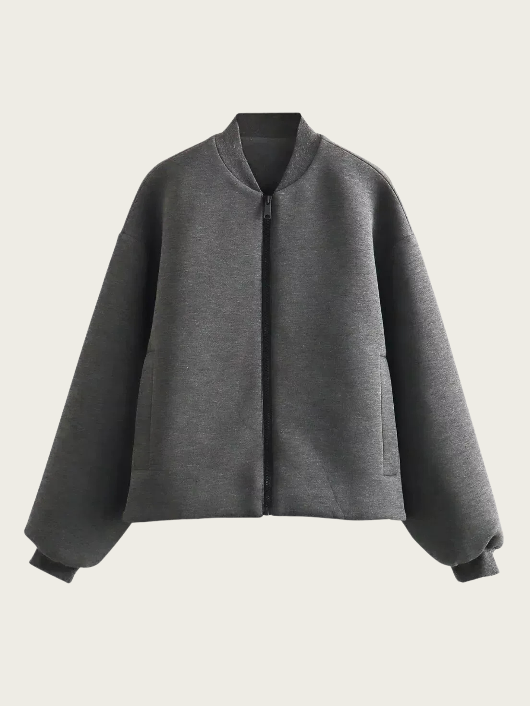 R&B | Damen Bikerjacke mit Reißverschluss Xime
