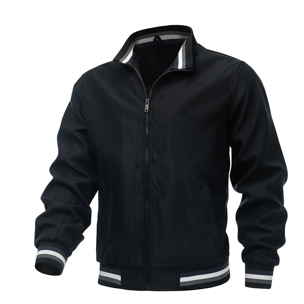 R&B | Stilvolle Windbreaker-Jacke für Herren
