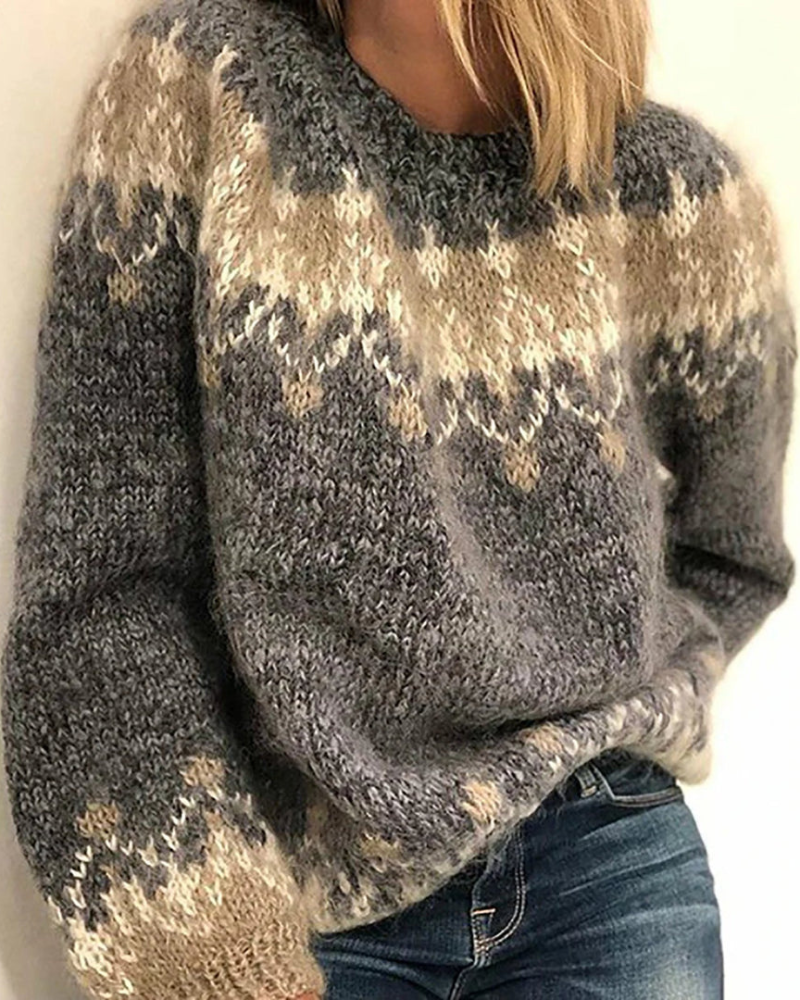 R&B | Cosy Knit-Pullover