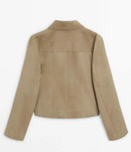 R&B | Klassische Wildlederjacke