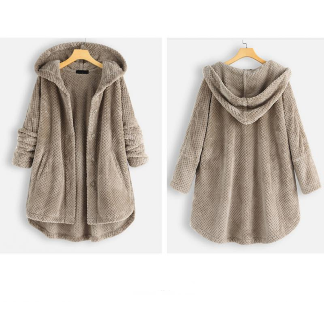 R&B | Kuschelige Fleecejacke