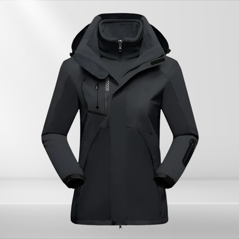 R&B | 3-in-1 Allwetterjacke für Damen