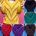 R&B | V-Ausschnitt Pullover Eleganter Zeitloser Stil Ideal für den Winter