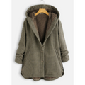 R&B | Winterjacke mit Warmer Kapuze für Frauen