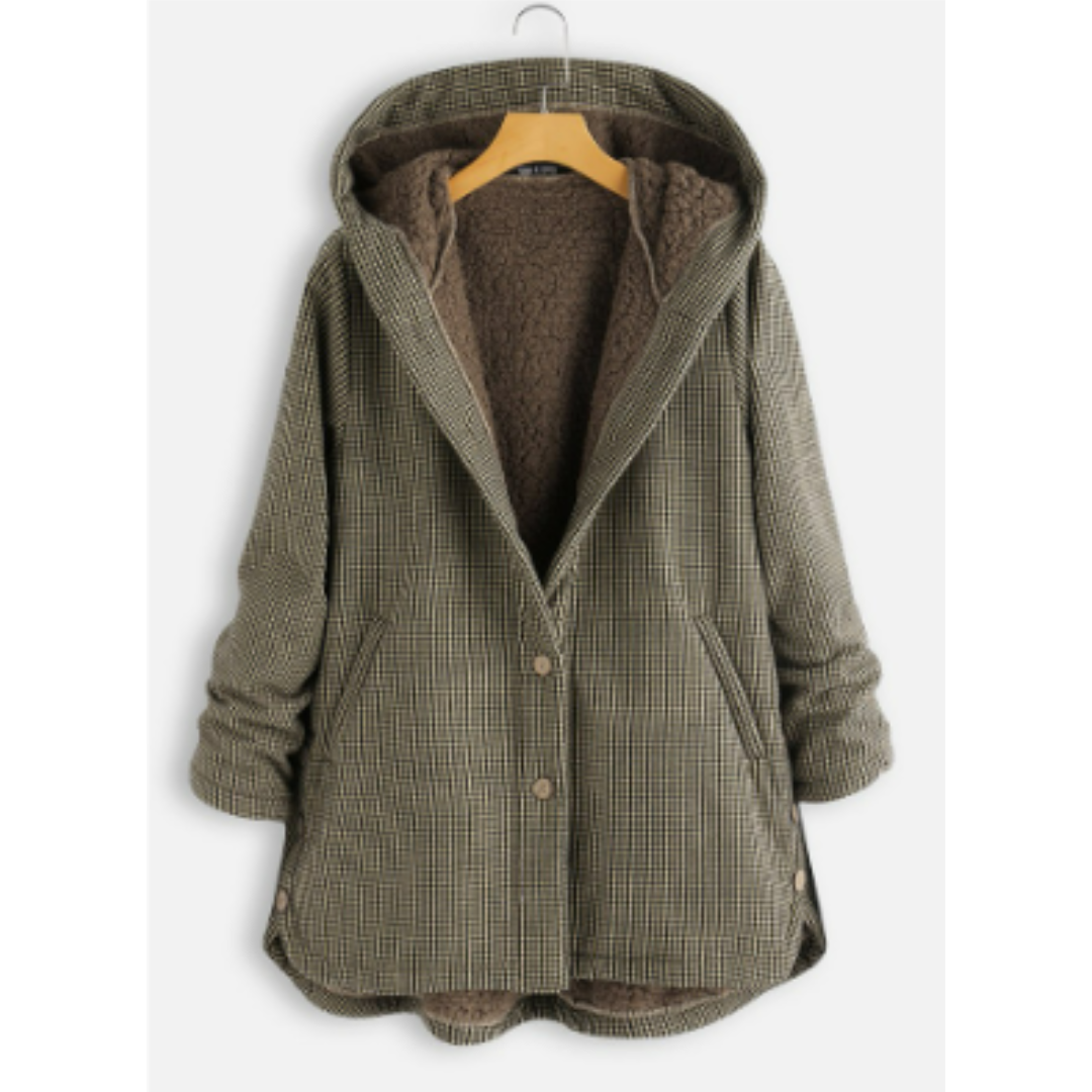 R&B | Winterjacke mit Warmer Kapuze für Frauen