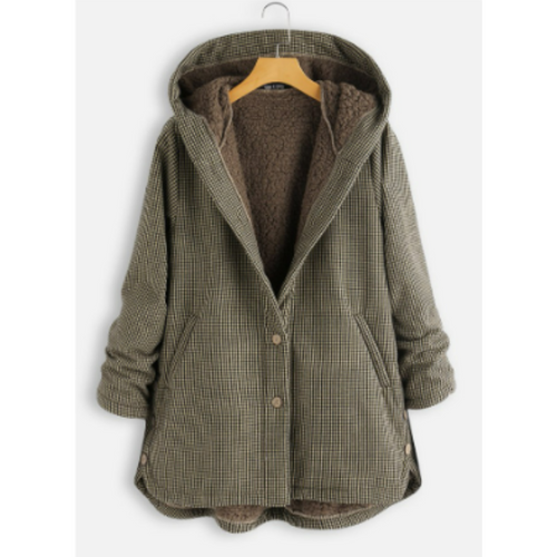 R&B | Winterjacke mit Warmer Kapuze für Frauen