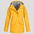 R&B | Wasserdichte und Winddichte Kapuzenjacke für Damen