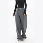R&B | Weit geschnittene Hose - Asymmetrisch & Luxuriös Weit geschnitten von Isabella Vionnet