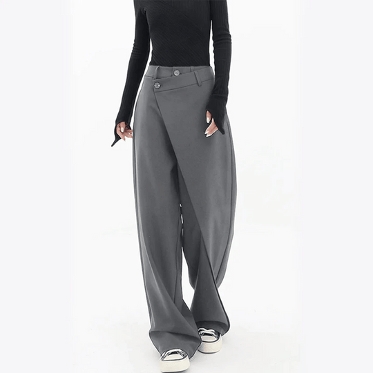 R&B | Weit geschnittene Hose - Asymmetrisch & Luxuriös Weit geschnitten von Isabella Vionnet