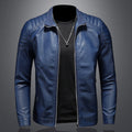 R&B | Stylische, Slim Fit Lederjacke für Männer