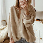 R&B | Cozy Chic Modische Allround-Strickjacke