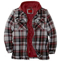R&B | Casual Flanelljacke mit Karomuster für Männer