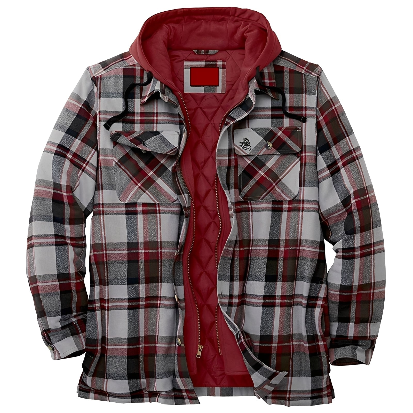R&B | Casual Flanelljacke mit Karomuster für Männer