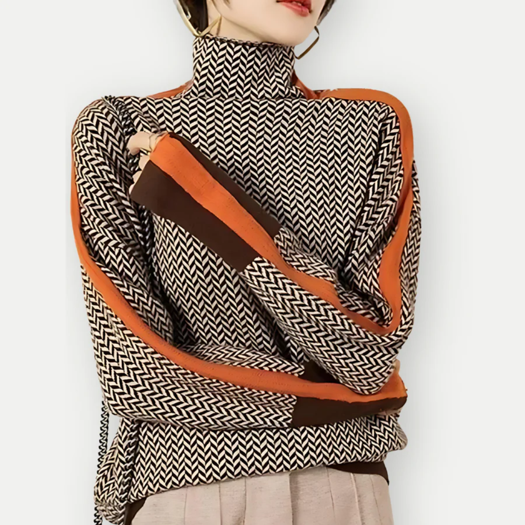 R&B | Damen Langarm Winterpullover