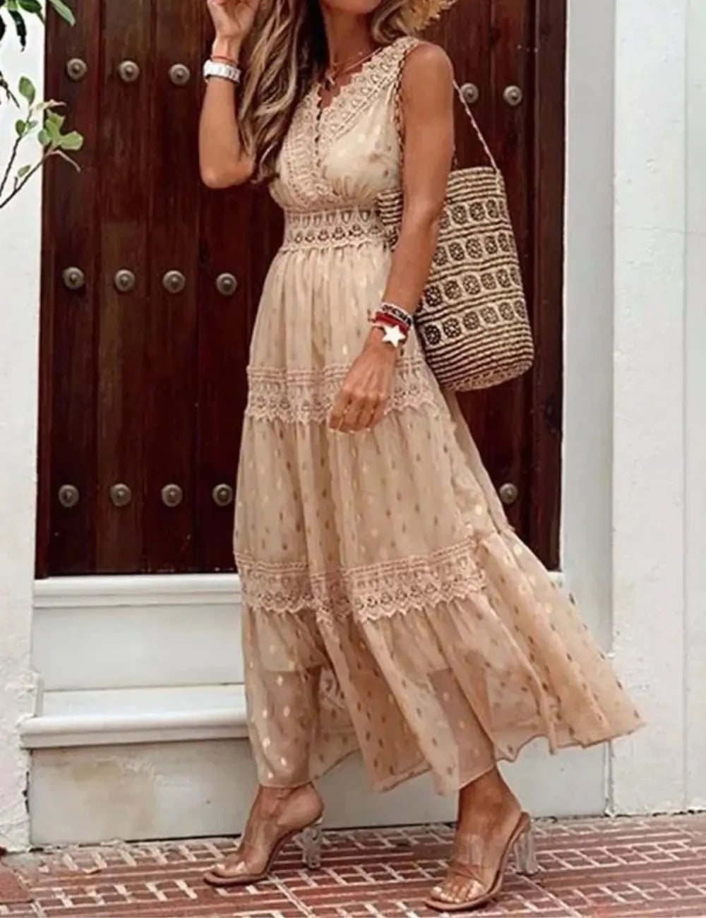R&B | Elegante Maxi Sommerkleid