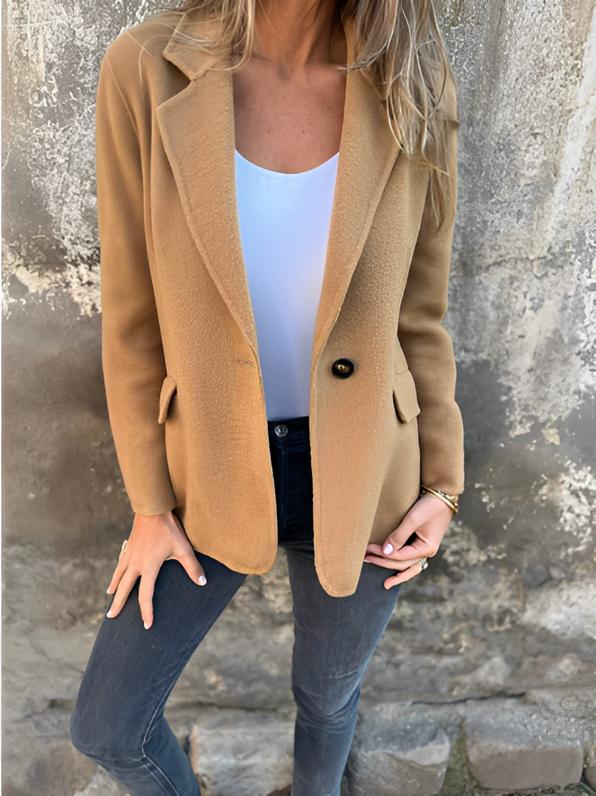R&B | Moderner Wollblazer für Frauen