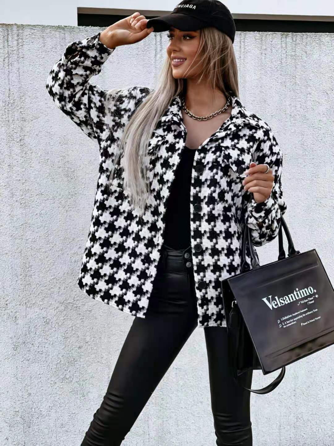 R&B | Lässige und Bequeme Winterjacke
