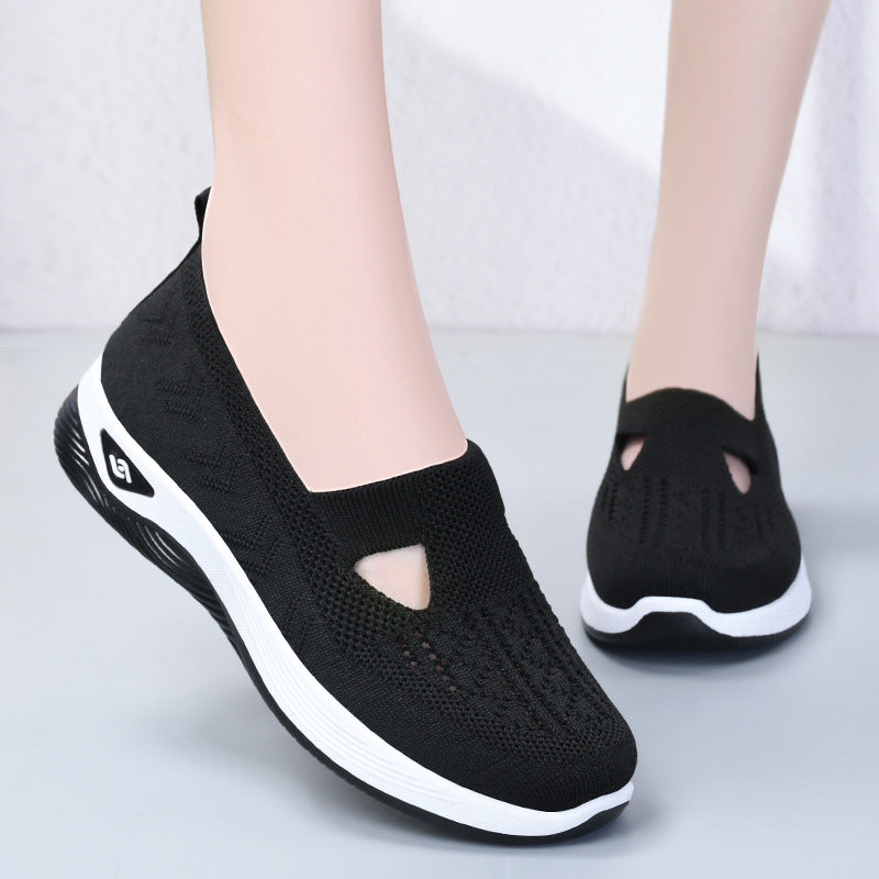 Atmungsaktive Modeschuhe aus Mesh R&B