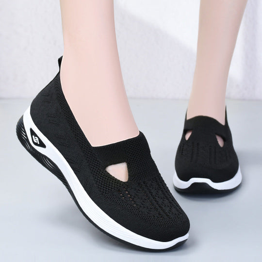 Atmungsaktive Modeschuhe aus Mesh R&B
