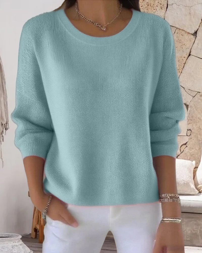 R&B | Uni Rundhals Drop Shoulder