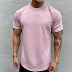 R&B | I T-Shirt aus Elastischem Sportmaterial