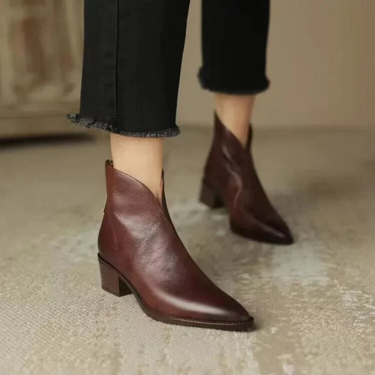 R&B | Damen Spitzschuhe ankle boots