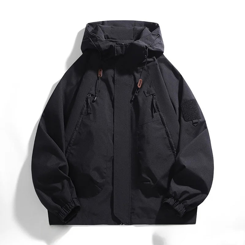Herren oversized Winterjacke R&B