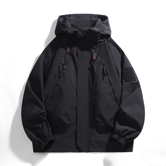 Herren oversized Winterjacke R&B