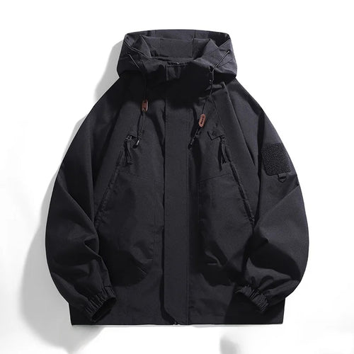 Herren oversized Winterjacke R&B